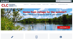 Desktop Screenshot of clcmn.edu