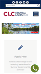 Mobile Screenshot of clcmn.edu