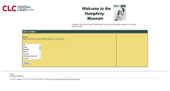 Desktop Screenshot of libmuseum.clcmn.edu