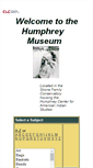 Mobile Screenshot of libmuseum.clcmn.edu